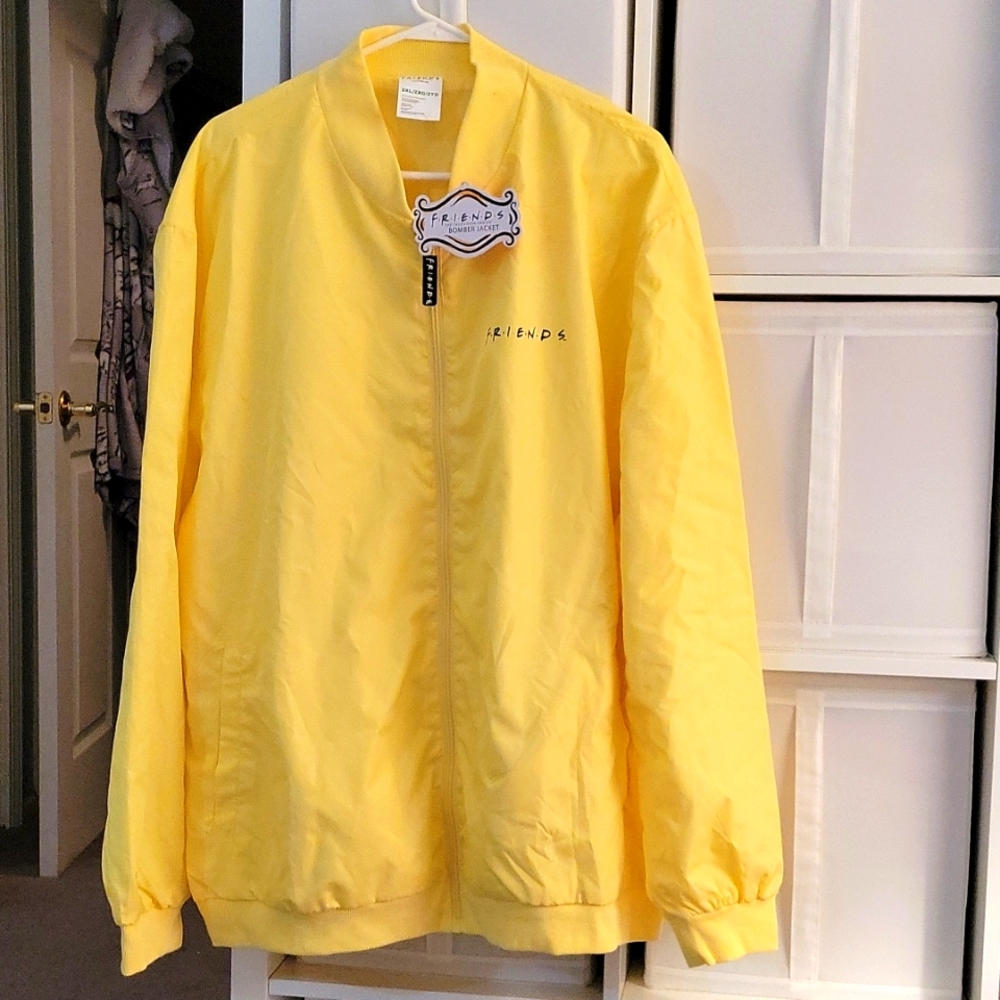 "FRIENDS" BOMBER JACKET